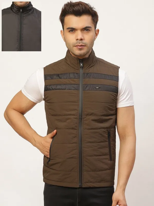 Brown_Polyester_Jacket_For_Men