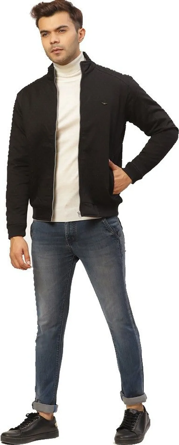 Black_Cotton_Blend_Jacket_For_Men