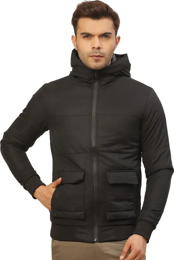 Black_Cotton_Blend_Jacket_For_Men