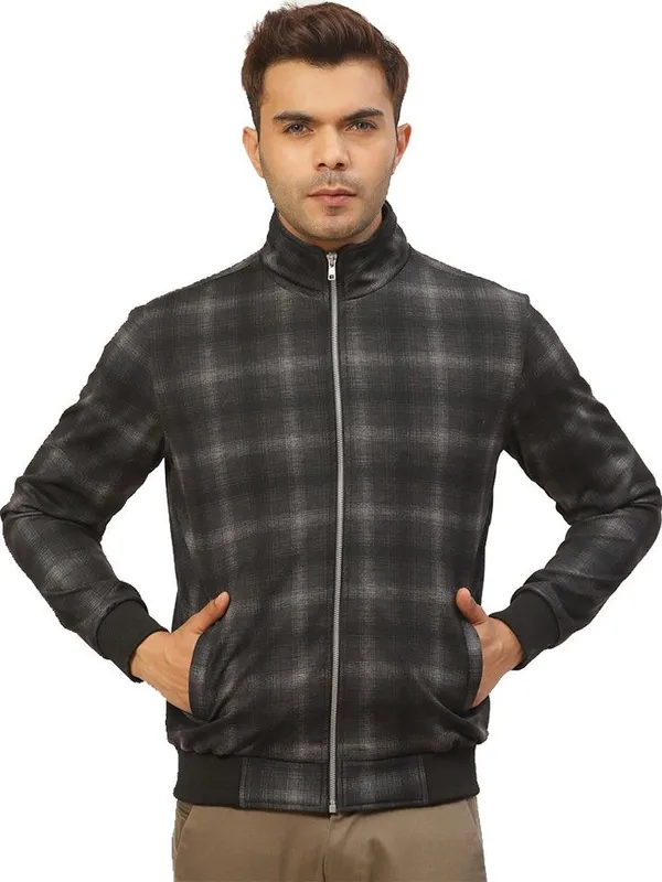 Black_And_Grey_Cotton_Blend_Jacket_For_Men