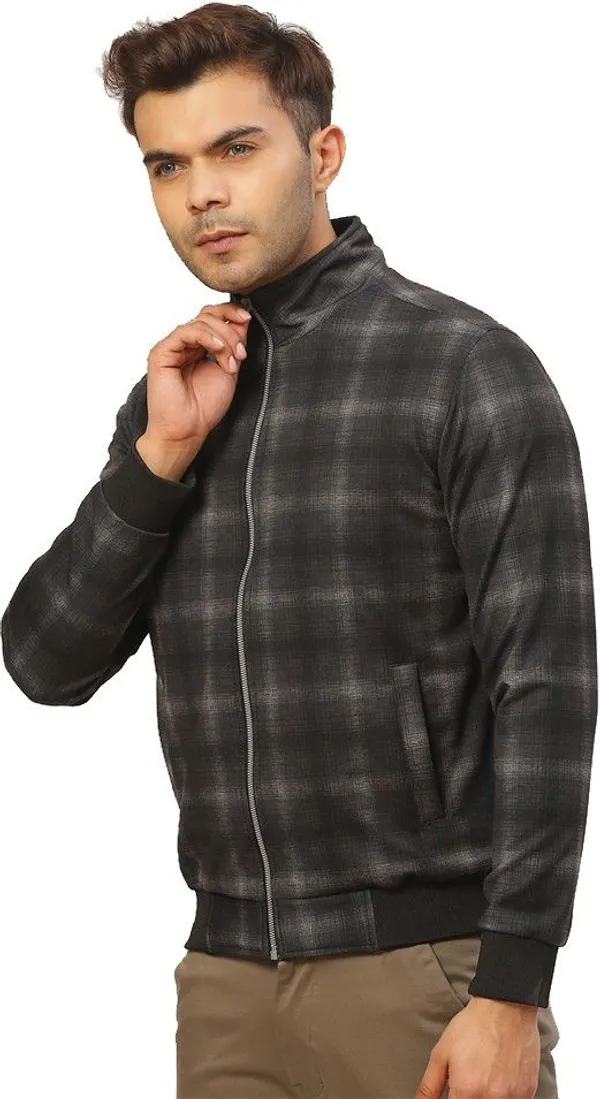 Black_And_Grey_Cotton_Blend_Jacket_For_Men