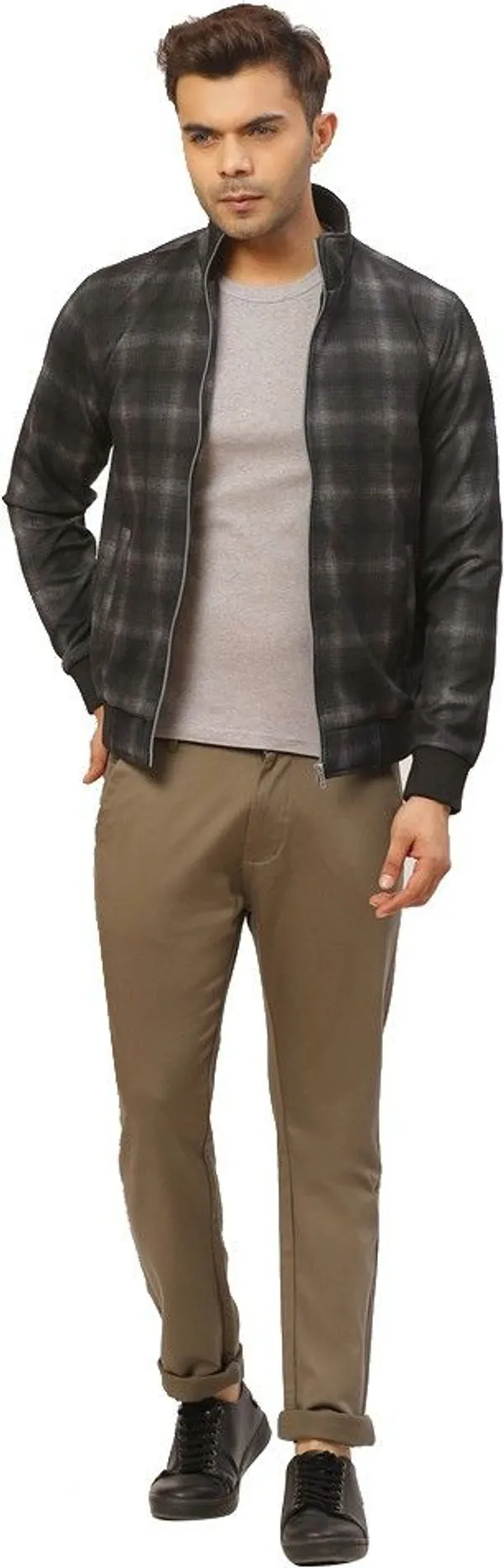 Black_And_Grey_Cotton_Blend_Jacket_For_Men