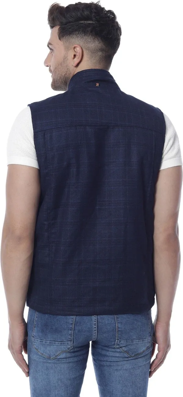 Blue_Sleeveless_Synthetic_Jacket_For_Men