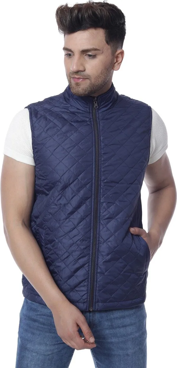 Blue_Sleeveless_Synthetic_Jacket_For_Men