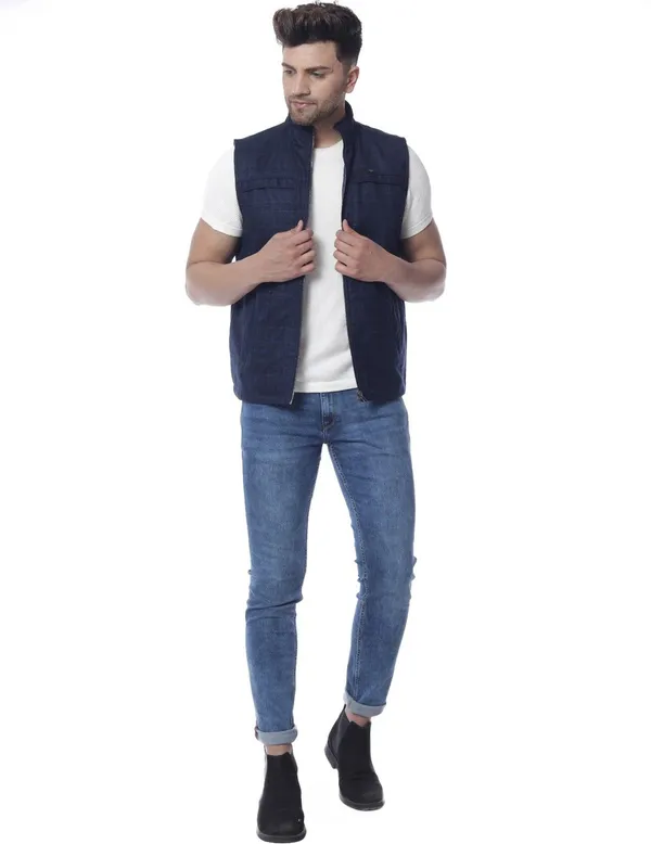 Blue_Sleeveless_Synthetic_Jacket_For_Men