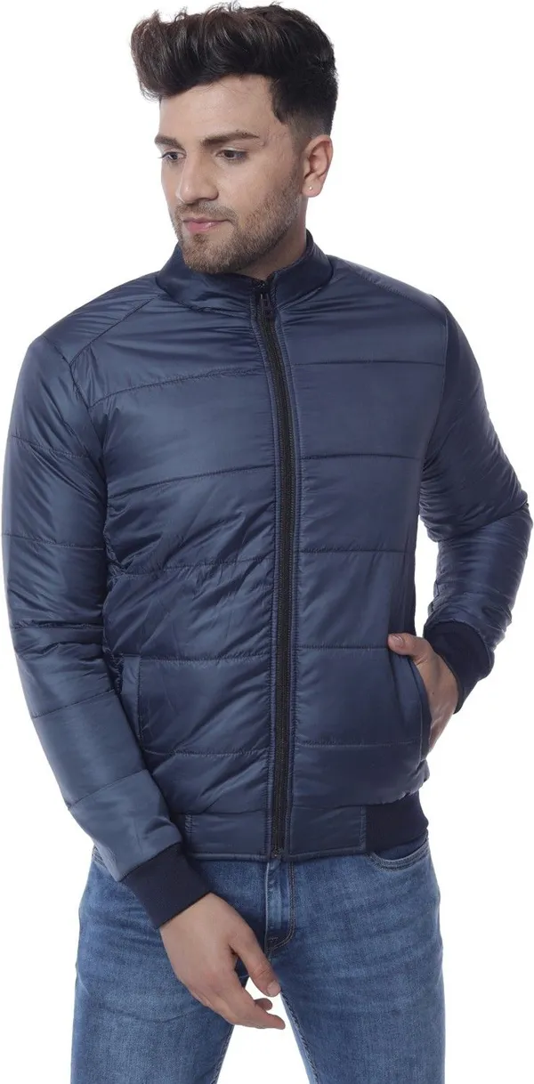Black_Self_Design_Synthetic_Jacket_For_Men