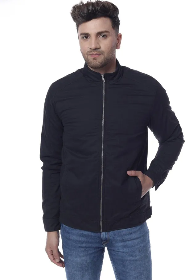 Blue_Cotton_Blend_Jacket_For_Men