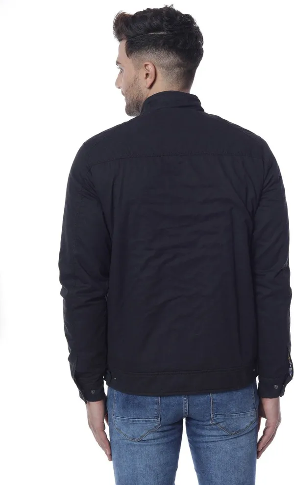 Blue_Cotton_Blend_Jacket_For_Men