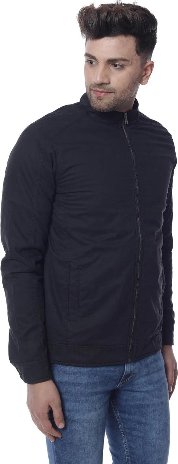 Blue_Cotton_Blend_Jacket_For_Men