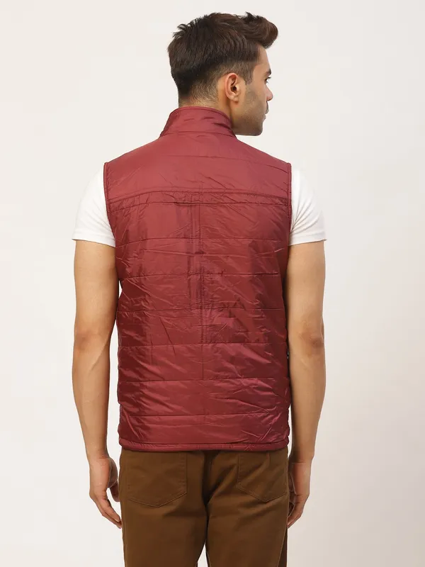 Navy_Blue_Sleeveless_Synthetic_Jacket_For_Men