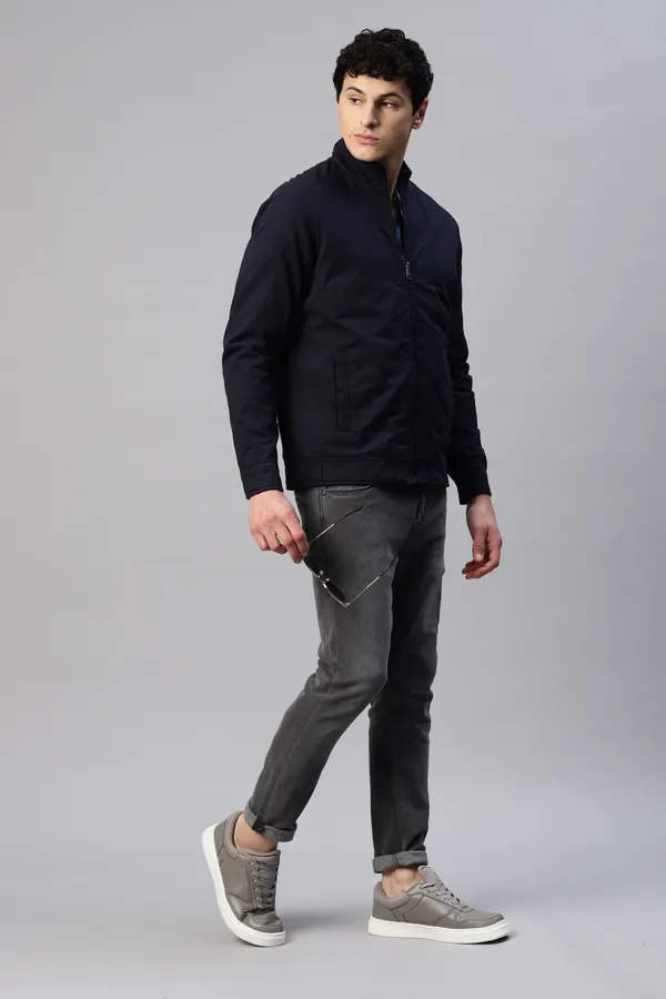 Blue_Cotton_Blend_Jacket_For_Men