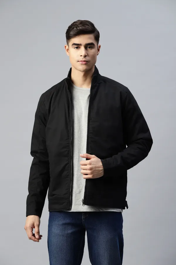 Black_Cotton_Blend_Jacket_For_Men