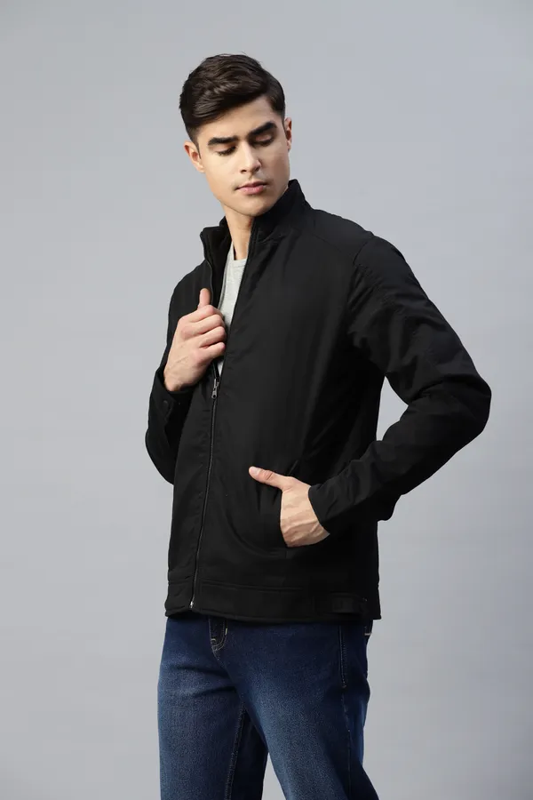 Black_Cotton_Blend_Jacket_For_Men