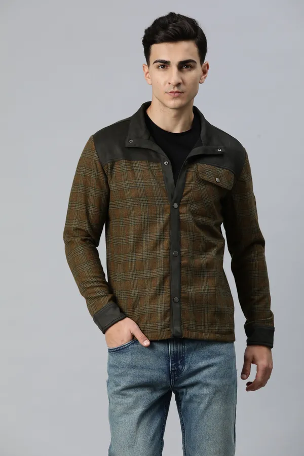 Tan_Self_Design_Synthetic_Jacket_For_Men