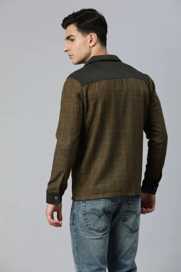 Tan_Self_Design_Synthetic_Jacket_For_Men