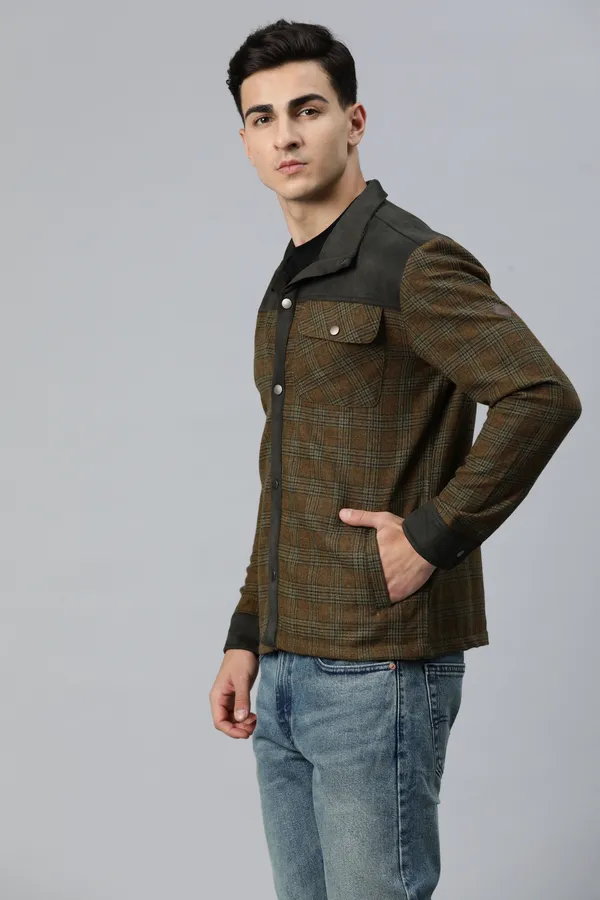 Tan_Self_Design_Synthetic_Jacket_For_Men