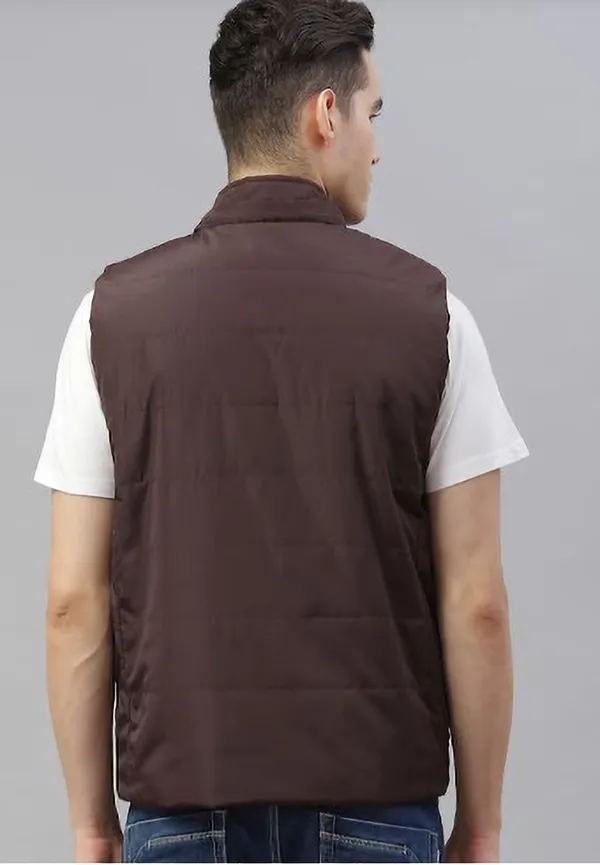 Maroon_Sleeveless_Synthetic_Jacket_For_Men