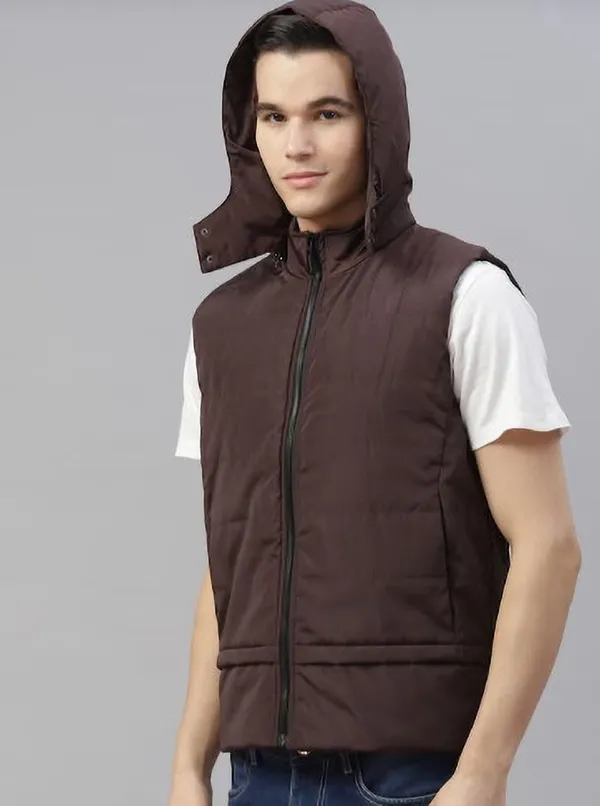 Maroon_Sleeveless_Synthetic_Jacket_For_Men
