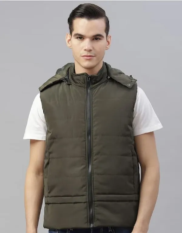 Black_Sleeveless_Synthetic_Jacket_For_Men