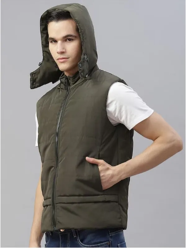 Black_Sleeveless_Synthetic_Jacket_For_Men