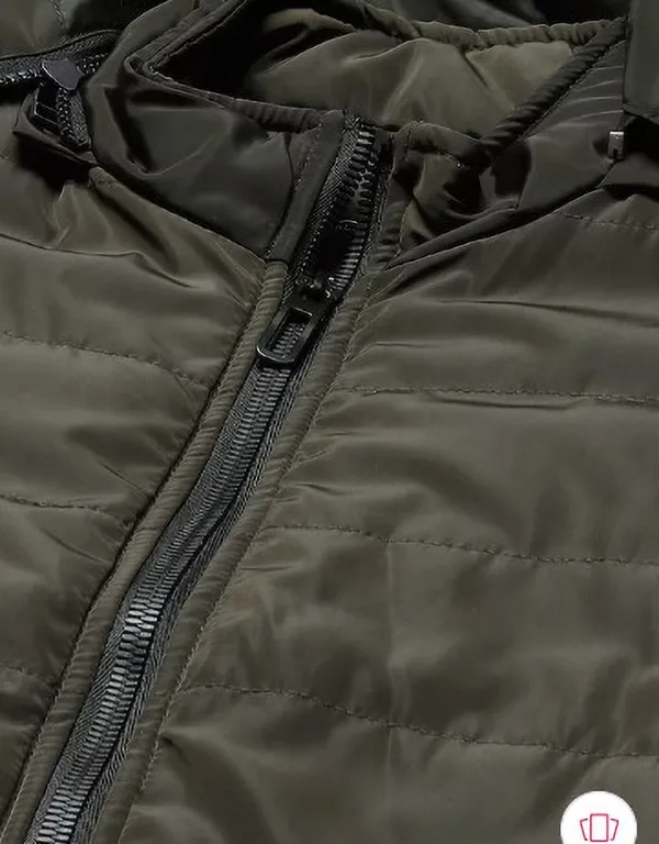 Black_Sleeveless_Synthetic_Jacket_For_Men