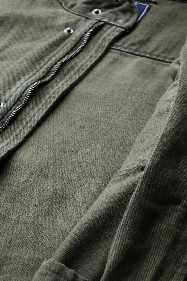 Green_Cotton_Blend_Jacket_For_Men