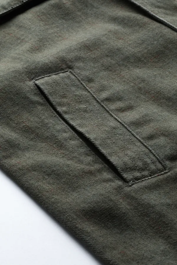 Green_Cotton_Blend_Jacket_For_Men