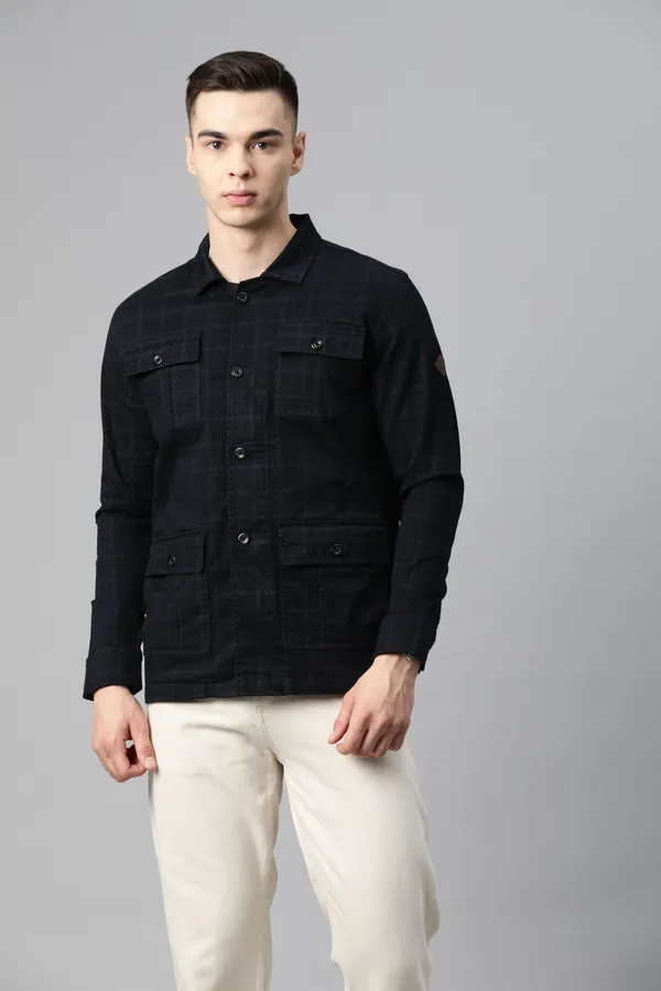 Black_Cotton_Blend_Jacket_For_Men
