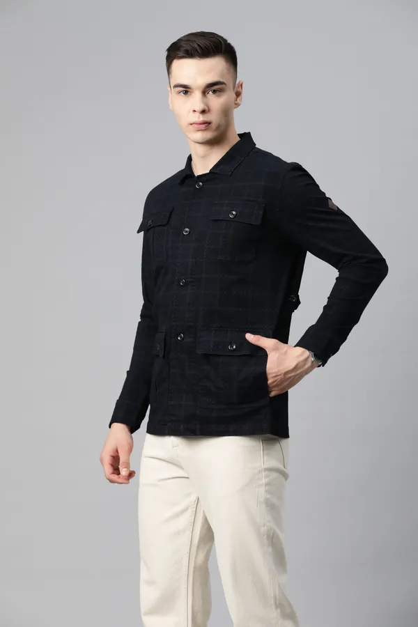 Black_Cotton_Blend_Jacket_For_Men