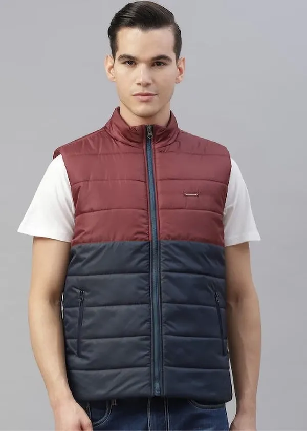 Navy_Blue_Sleeveless_Synthetic_Jacket_For_Men