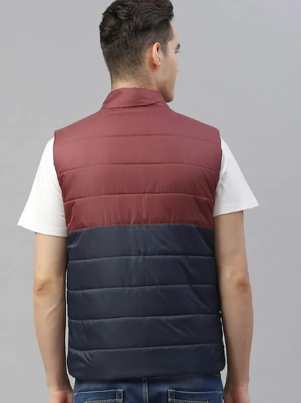 Navy_Blue_Sleeveless_Synthetic_Jacket_For_Men