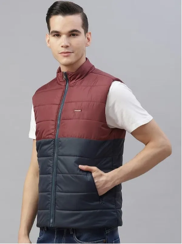 Navy_Blue_Sleeveless_Synthetic_Jacket_For_Men