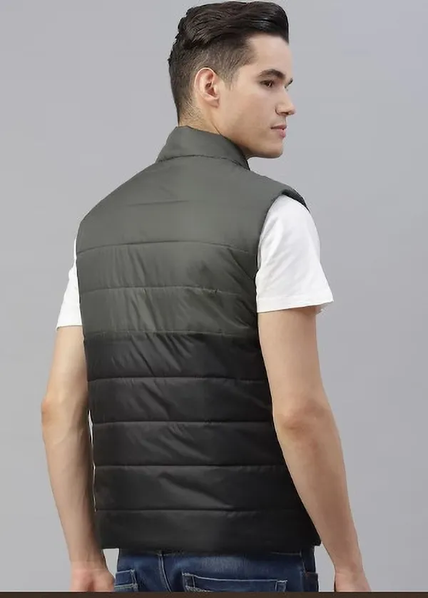Black_Sleeveless_Synthetic_Jacket_For_Men