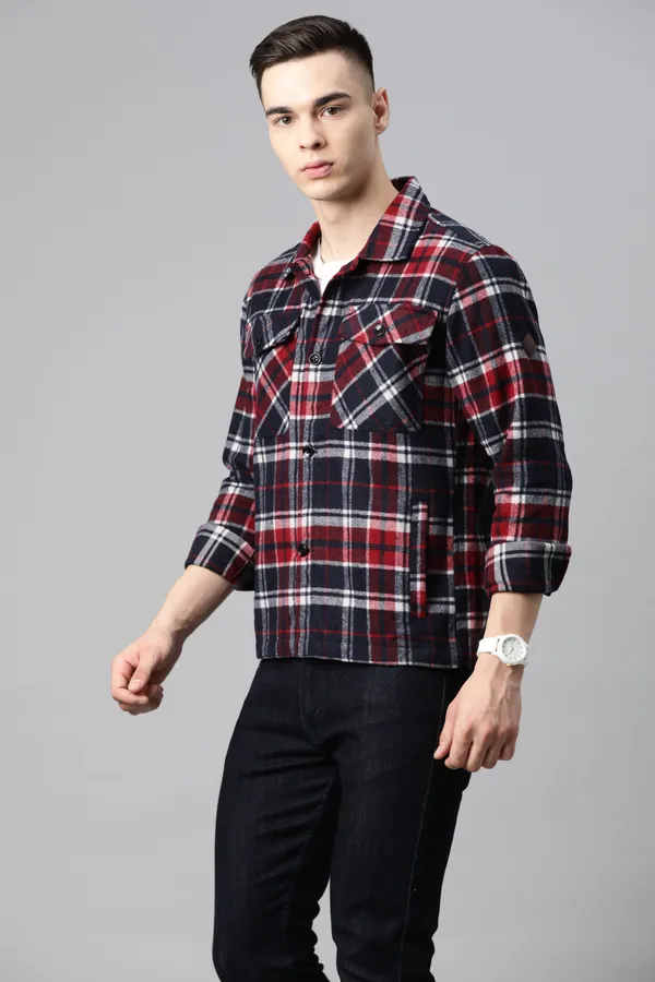 Maroon_Cotton_Jacket_For_Men