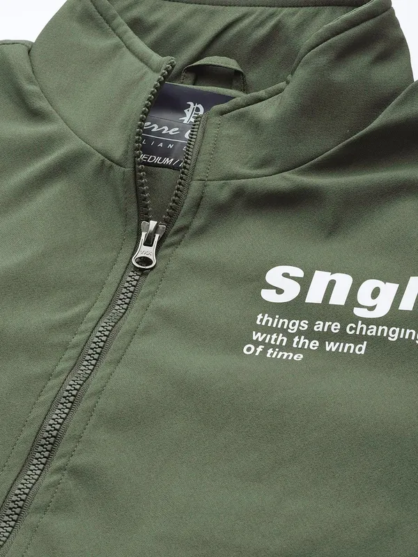 Light_Green_Cotton_Blend_Jacket_For_Men