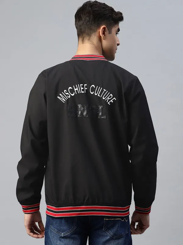 Black_Cotton_Blend_Jacket_For_Men