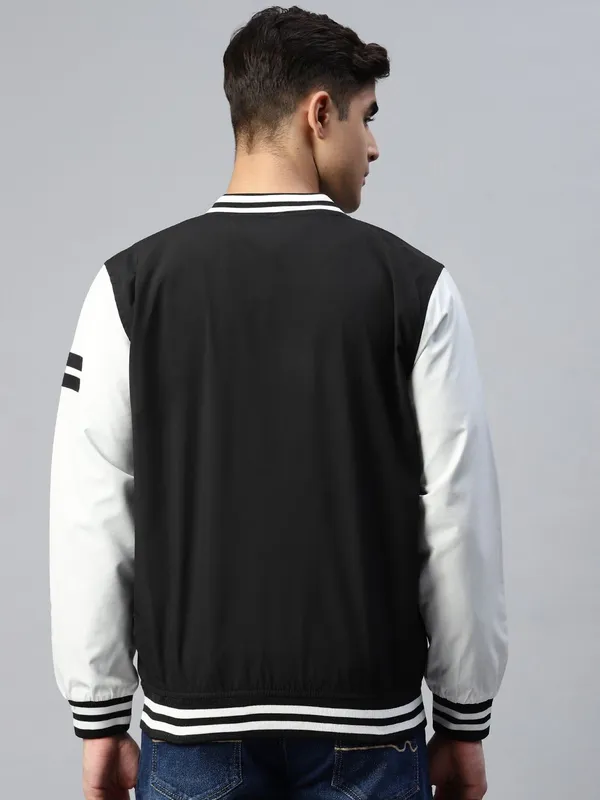Black_Cotton_Blend_Jacket_For_Men