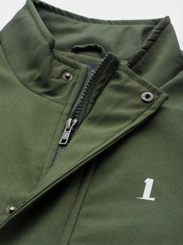 Green_Cotton_Blend_Jacket_For_Men