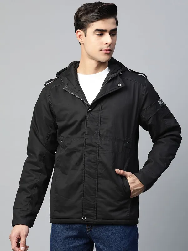 Black_Cotton_Blend_Jacket_For_Men