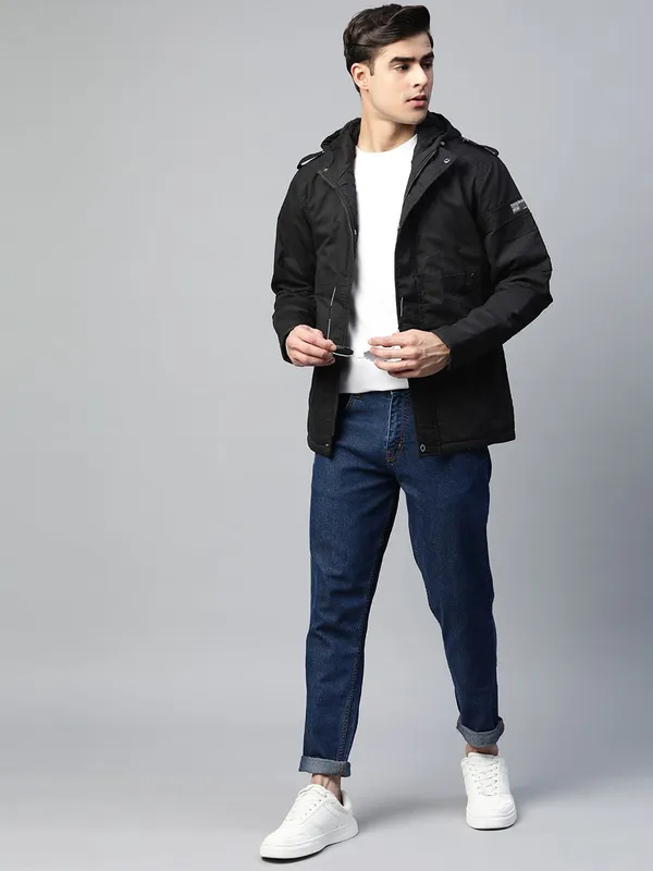 Black_Cotton_Blend_Jacket_For_Men