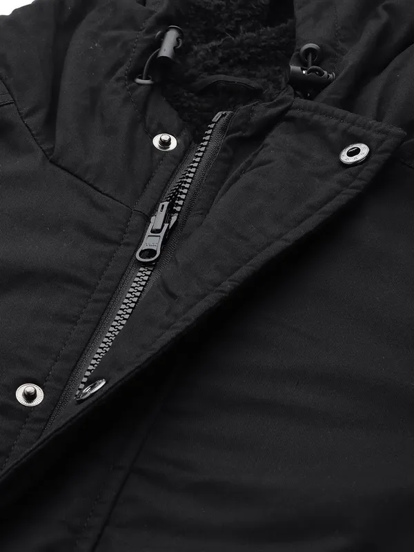 Black_Cotton_Blend_Jacket_For_Men