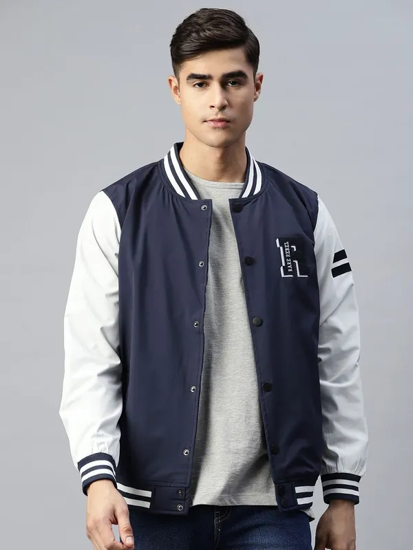 Navy_Blue_Cotton_Blend_Jacket_For_Men