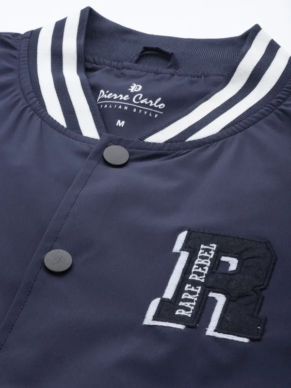Navy_Blue_Cotton_Blend_Jacket_For_Men