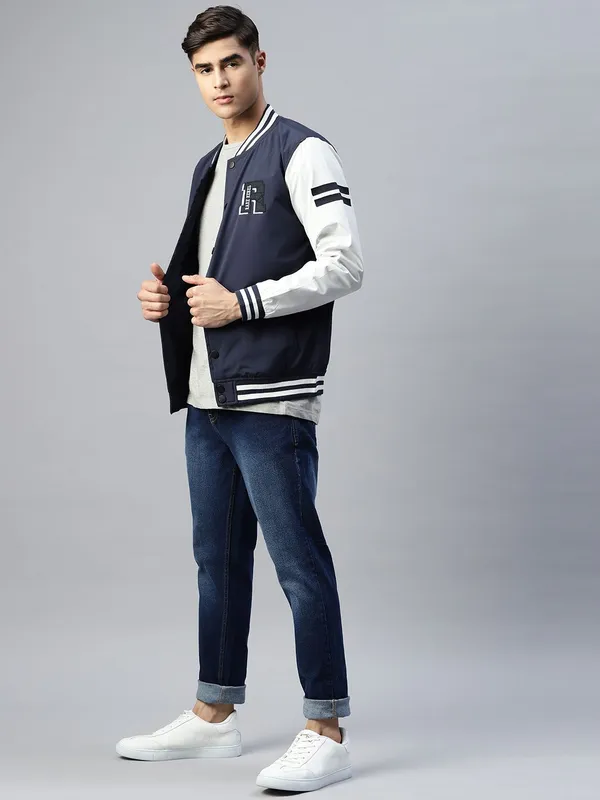Navy_Blue_Cotton_Blend_Jacket_For_Men