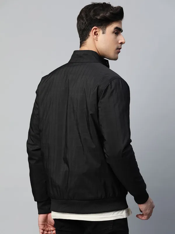 Black_Cotton_Blend_Jacket_For_Men