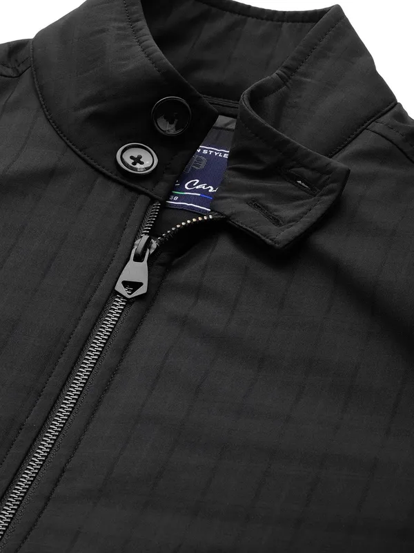 Black_Cotton_Blend_Jacket_For_Men