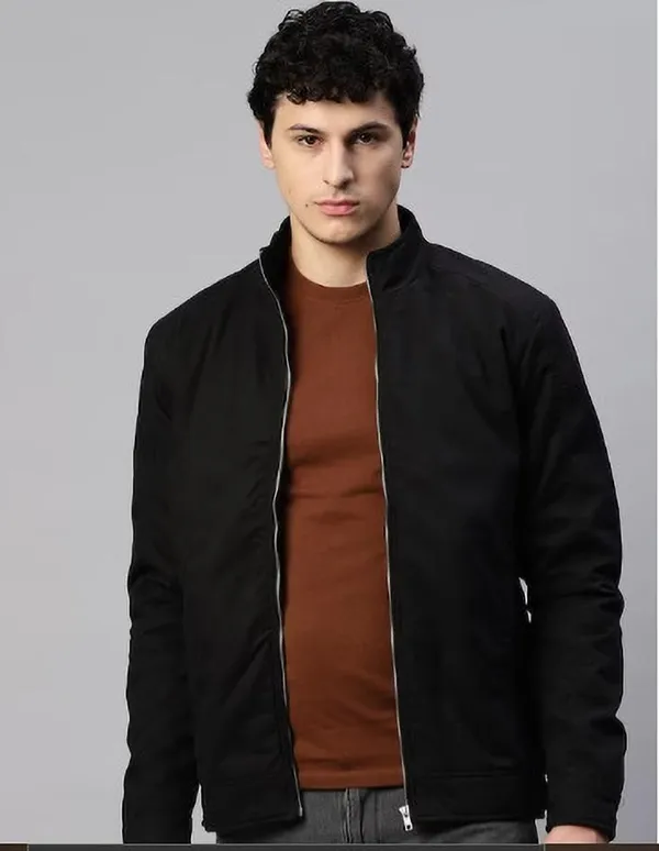 Black_Cotton_Blend_Jacket_For_Men