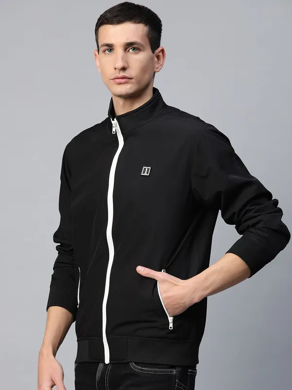 Black_Cotton_Blend_Jacket_For_Men