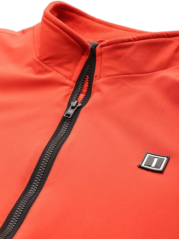 Orange_Cotton_Blend_Jacket_For_Men