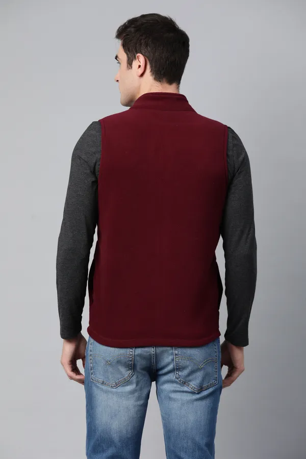 Maroon_Reversible_Self-Design_Knit_Sweatshirt_For_Men